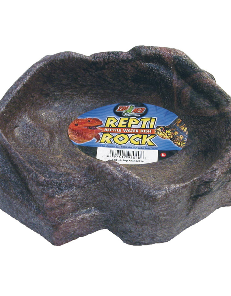 Zoo Med Zoo Med Repti Rock Water Dish - Large
