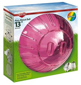 Kaytee Kaytee Mega Run-About Ball Rainbow 13"