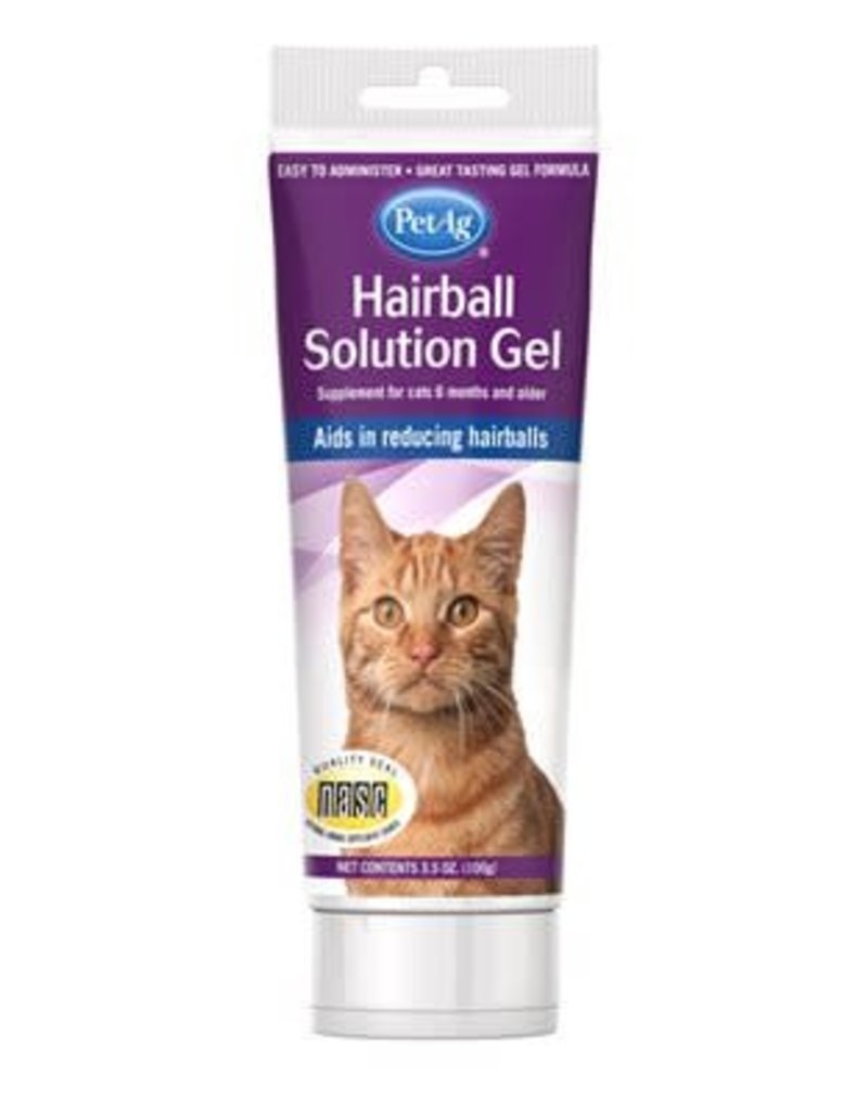 PatAg PetAg Hairball Solution Gel Cats 3.5oz
