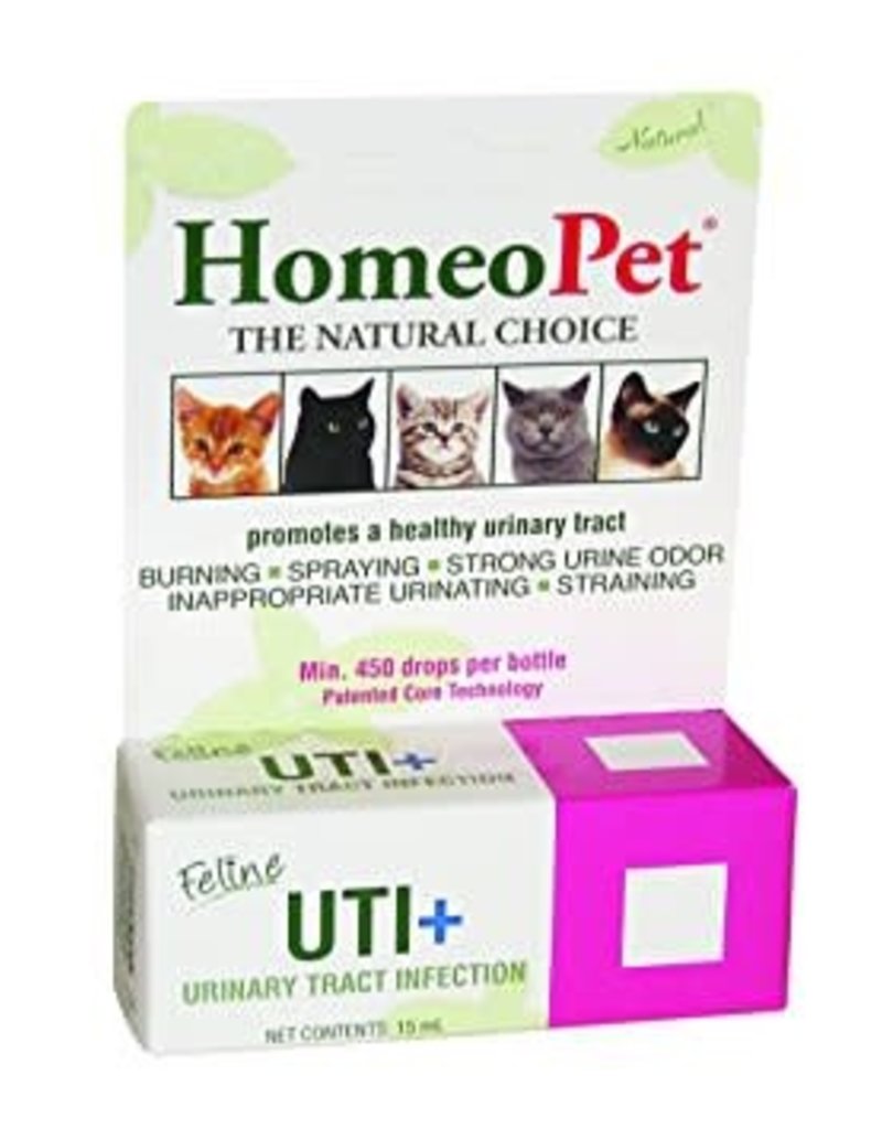 Homeopet Feline UT+ 15mL