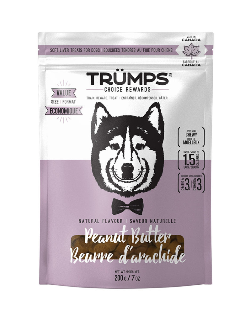Trumps Natural Peanut Butter Treats 200 g
