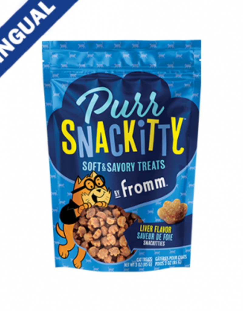 Fromm Fromm Purrsnackitty Liver Flavor Treats 3oz
