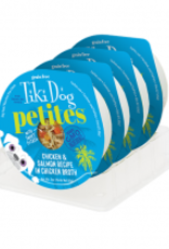 tiki Tiki Dog Aloha Petites Chicken & Salmon Recipe Wet Dog Food 3oz