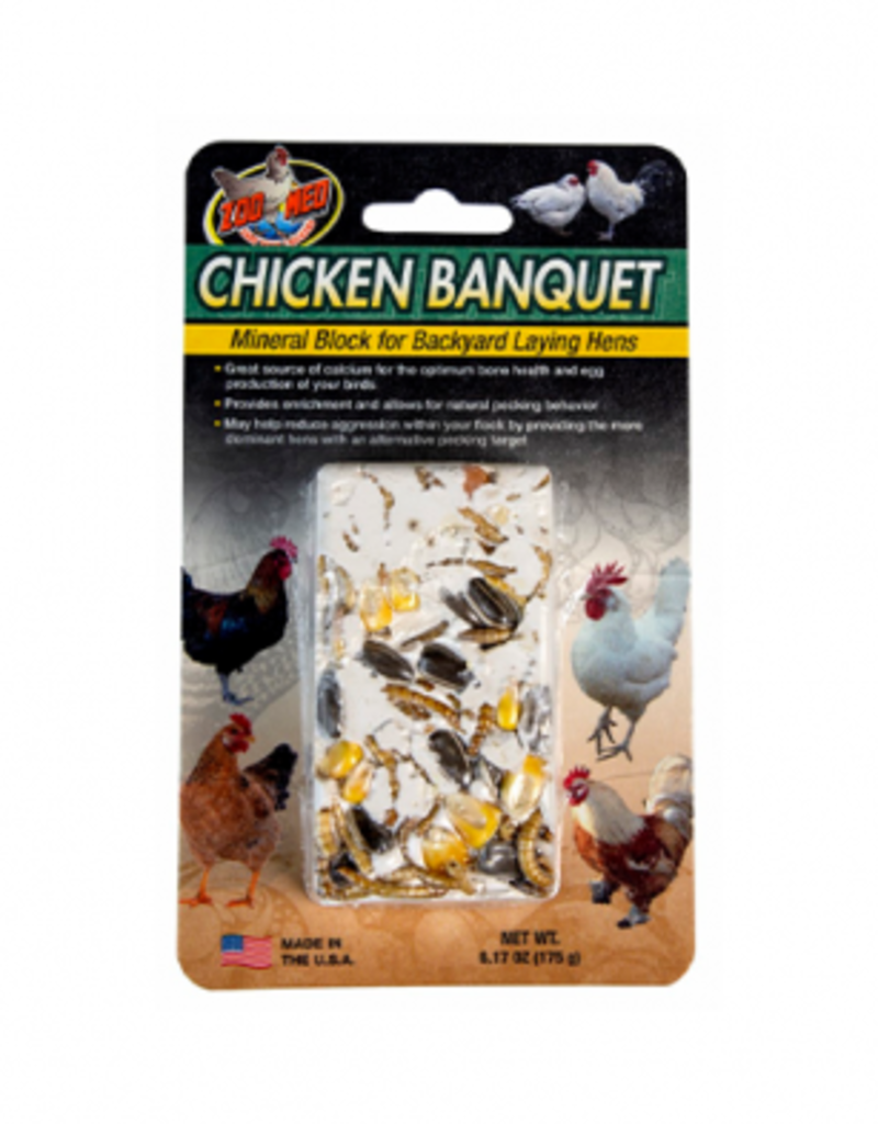 Zoo Med Zoo Med Chicken Banquet Mineral Block