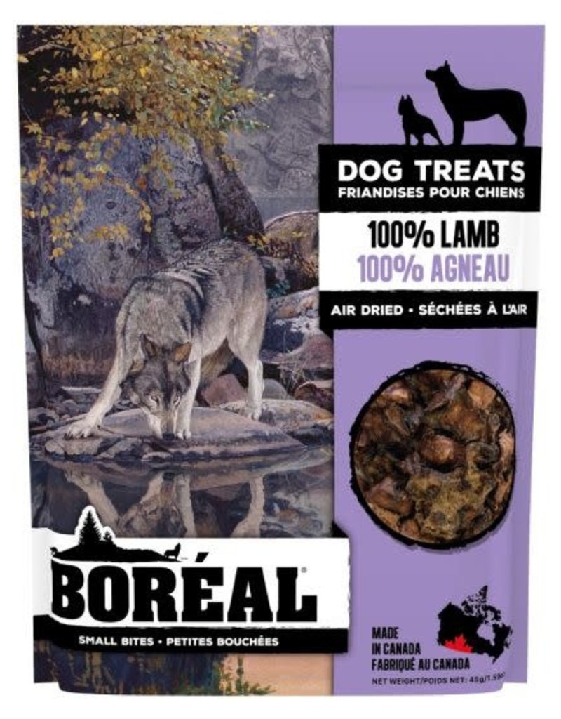 Boreal Dog Treats - Small Bites 100% Lamb 45g