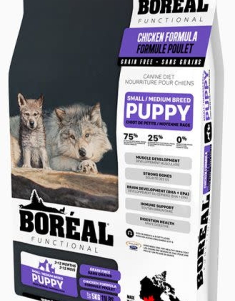 Boreal Functional Small and Medium Breed Puppy Chicken Dog Food 5kg