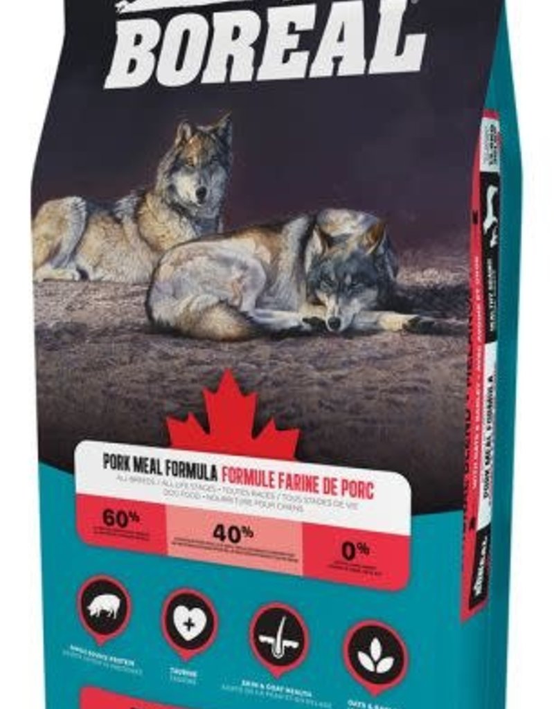 Boreal Traditional Blend Pork Dog Food 11.33kg