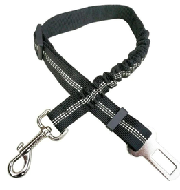 AliExpress Dog Seat Belt - Adjustable - Black