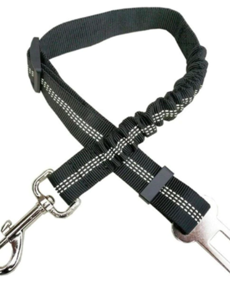 AliExpress Dog Seat Belt - Adjustable - Black