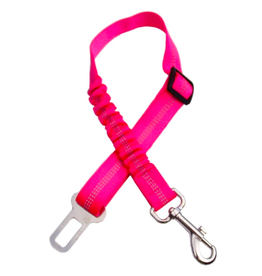 AliExpress Dog Seat Belt - Adjustable - Pink