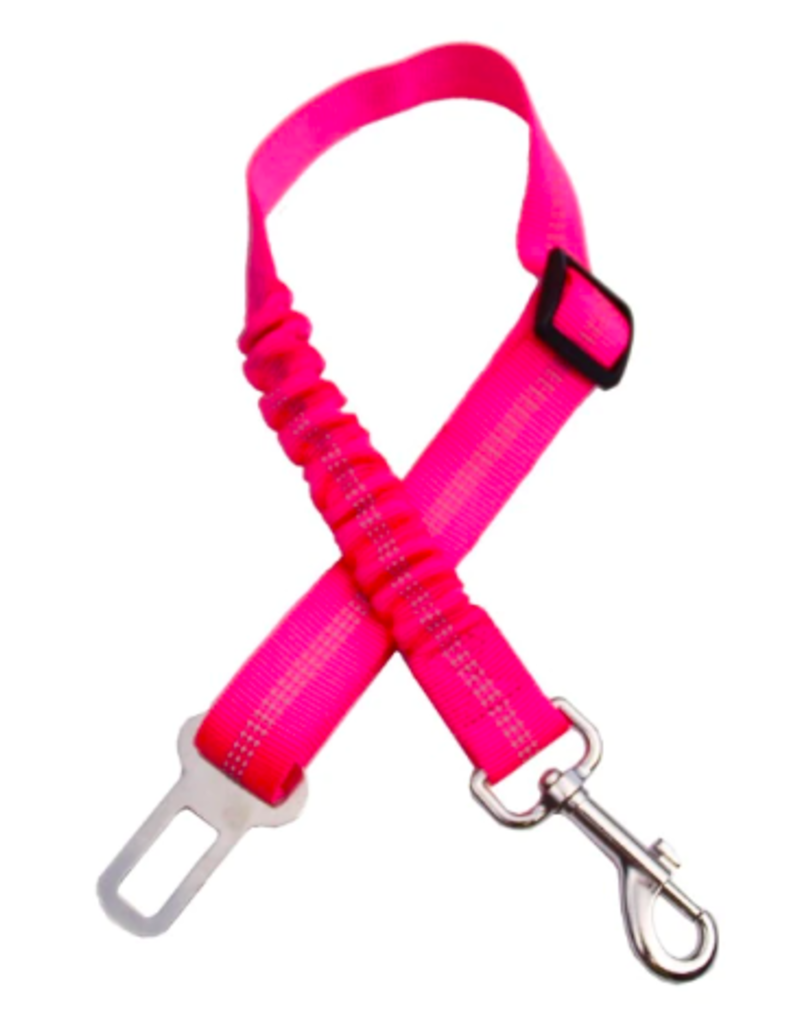 AliExpress Dog Seat Belt - Adjustable - Pink