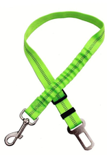 AliExpress Dog Seat Belt - Adjustable - Green