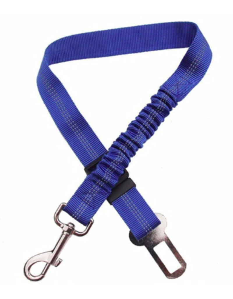 AliExpress Dog Seat Belt - Adjustable - Blue
