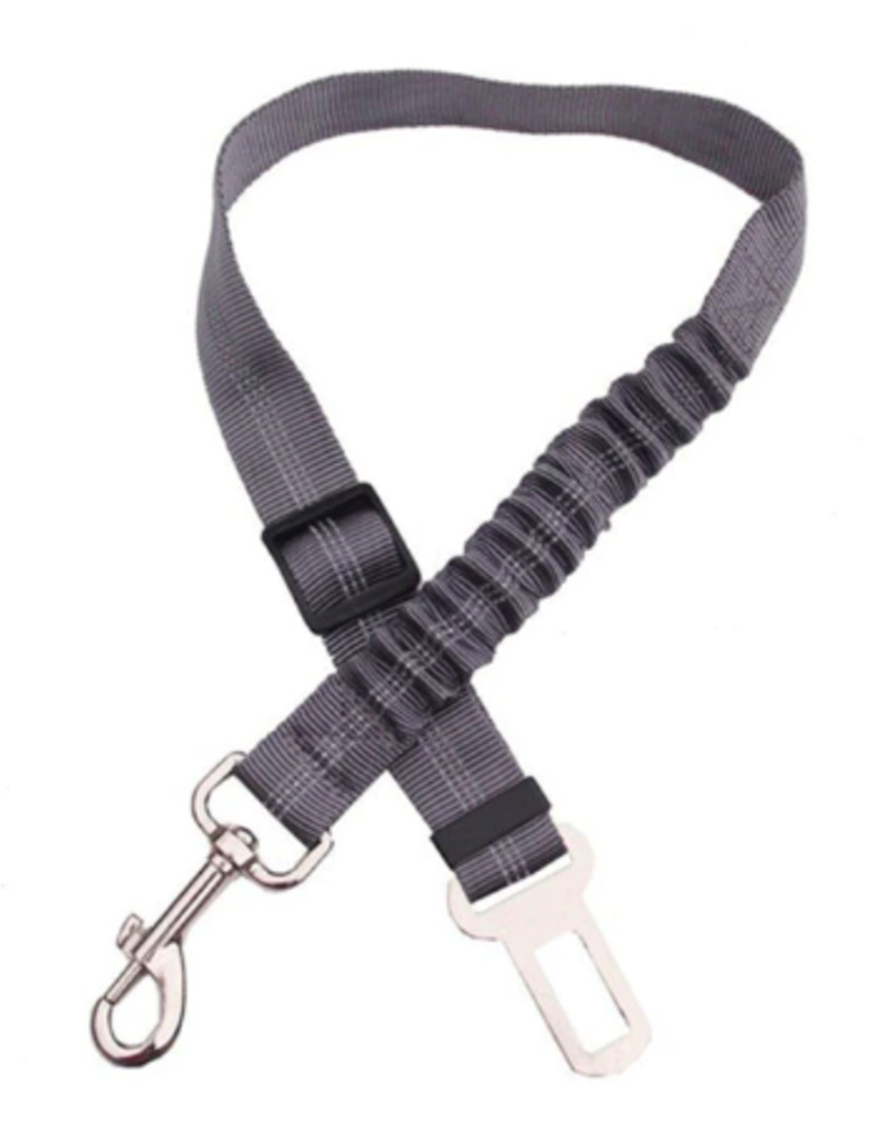 AliExpress Dog Seat Belt - Adjustable - Grey