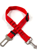 AliExpress Dog Seat Belt - Adjustable - Red