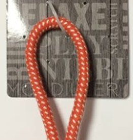 Bud-Z Rope Monkey Fist With Loop Orange And Purple Dog 7.5in