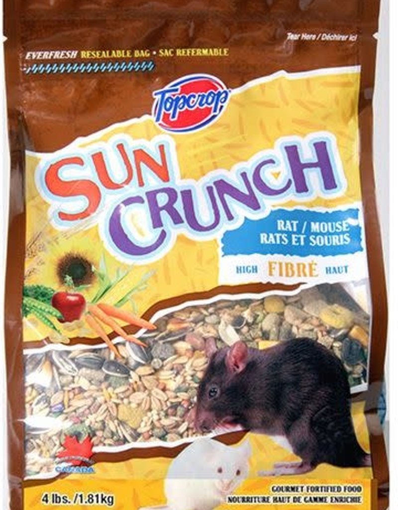 Suncrunch Suncrunch Rat and Mouse Small Animal Food 1.81kg