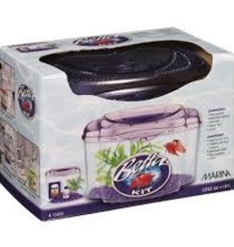 Marina Marina Plastic Betta Kit - Purple