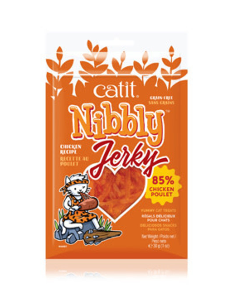 Catit Catit Nibbly Jerky Chicken Recipe - 30 g