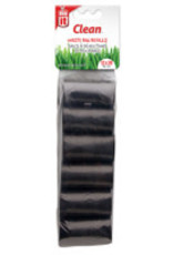 Dogit Dogit Waste Bags - 12 Rolls/20 Bags - Black