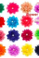 Flower For Dog Collar - Assorted Colors