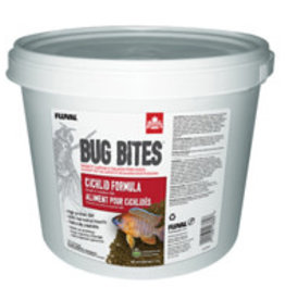 Fluval Fluval Nutrafin Bug Bites Cichlid Formula - Medium to Large Fish - 1.4-2.0 mm granules - 1.7 kg