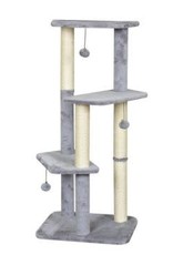 Bud-Z 3 Level Cat Tree With Sissal Cat 50x40x111cm