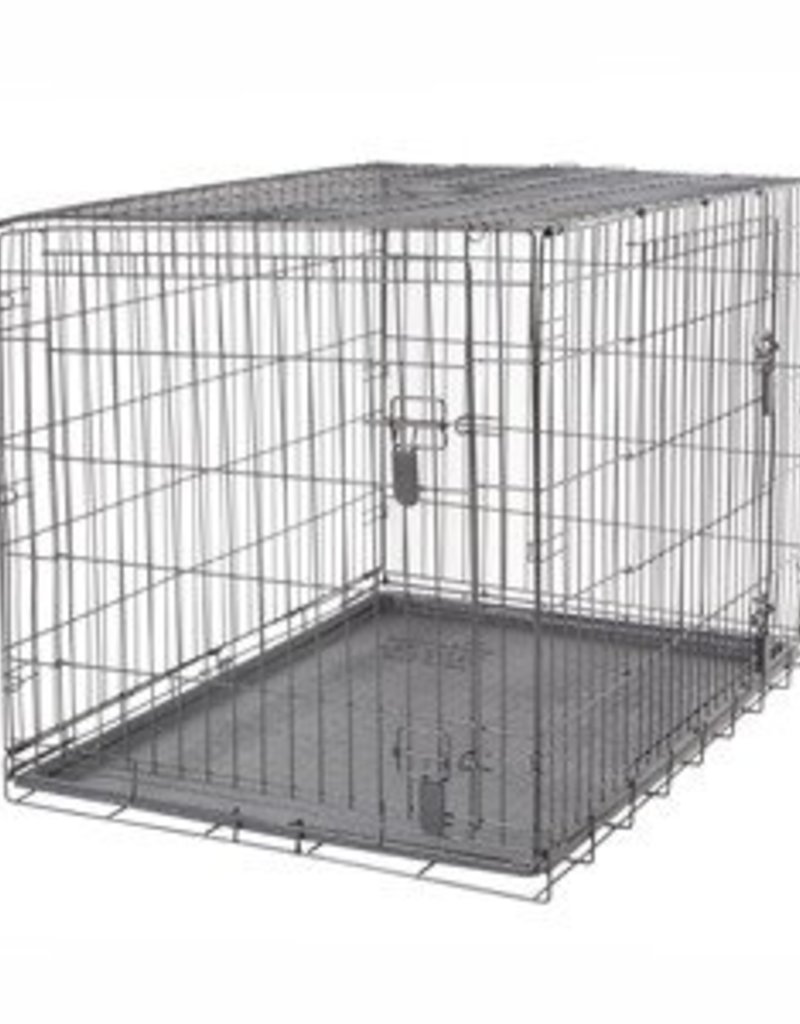 Dogit Dogit Two Door Wire Home Crates with Divider - XXLarge - 48 x 29.3 x 31.5 in