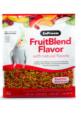 Zupreem ZuPreem FruitBlend Flavor - Medium - 2 lbs
