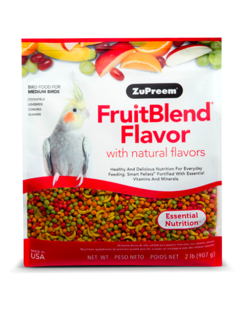 Zupreem ZuPreem FruitBlend Flavor - Medium - 2 lbs