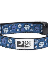 RC Pets RC Pets Clip Collar XS Fresh Tracks Blue