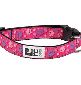 RC Pets RC Pets Clip Collar XS Fresh Tracks Pink