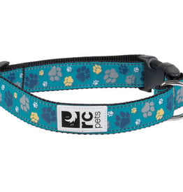 RC Pets RC Pets Clip Collar XS Fresh Tracks Teal