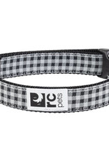 RC Pets RC Pets Clip Collar XS Black Gingham