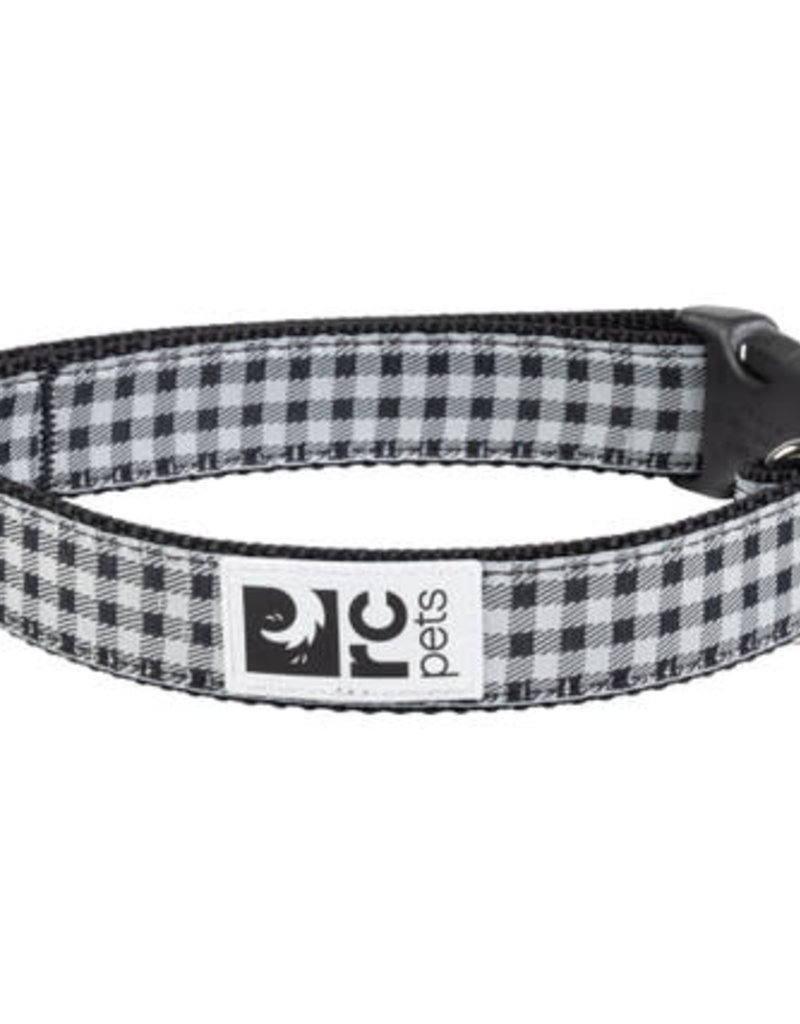 RC Pets RC Pets Clip Collar XS Black Gingham
