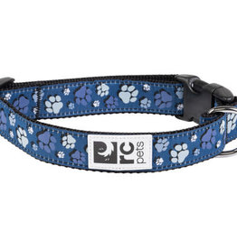 RC Pets RC Pets Clip Collar M Fresh Tracks Blue