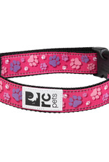 RC Pets RC Pets Clip Collar M Fresh Tracks Pink