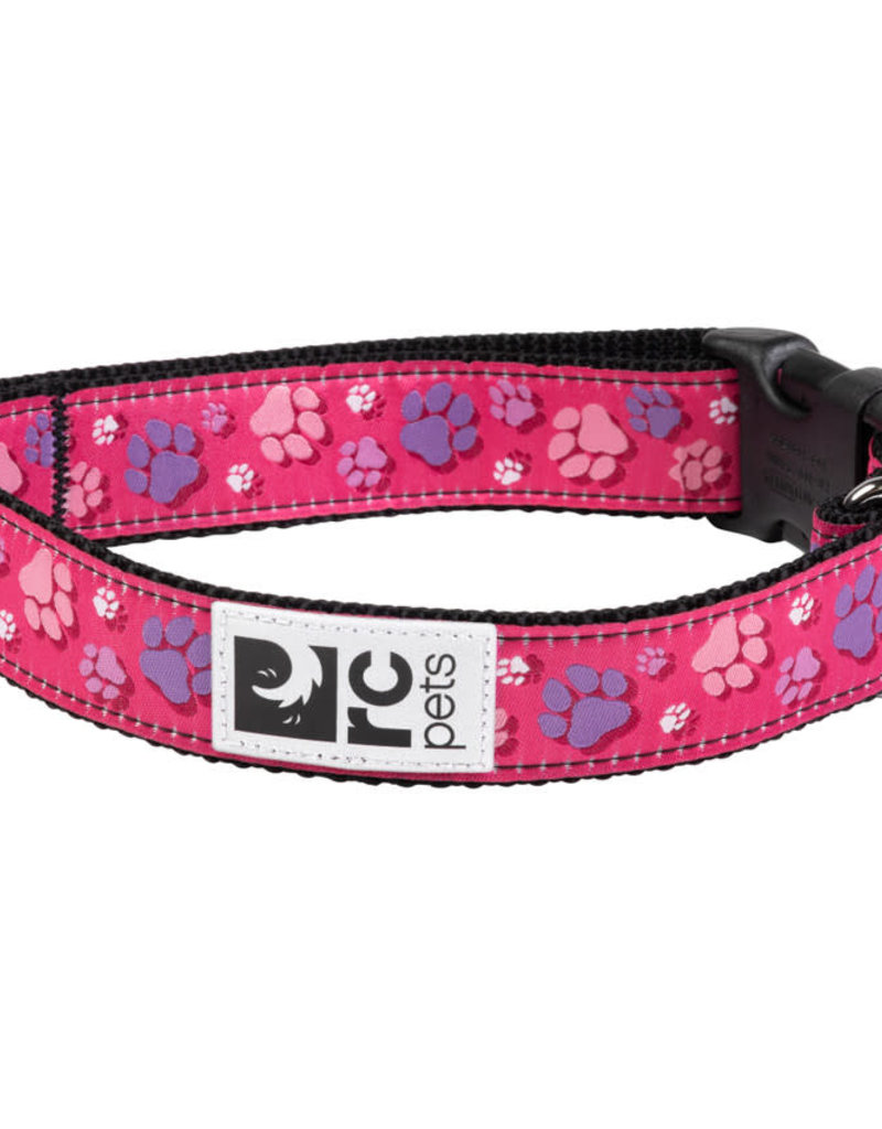 RC Pets RC Pets Clip Collar L Fresh Tracks Pink