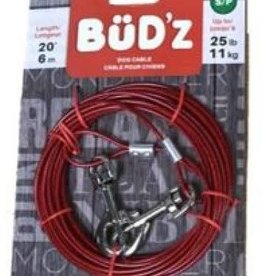 Bud-Z Tieout Up To 25lb Dog 20ft
