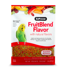 Zupreem ZuPreem FruitBlend Flavor for Small Birds 2 lbs