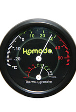 Komodo Komodo Combined Thermometer & Hygrometer Analog