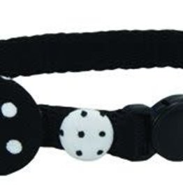 Lil Pals Lil'L Pals Kitten Embellishment Collar Black Cat 1pc 5/16x6-8in