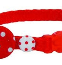 Lil Pals Lil'L Pals Kitten Embellishment Collar Red Cat 1pc 5/16x6-8in