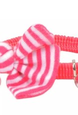 Lil Pals Li'L Pals Elasticized Kitten Embellishment Collar Pink Cat 1pc 5/16x6-8in