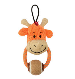 Zeus Mojo Naturals Door Knocker - Rhino & Giraffe - Assorted - 12 cm (4.75 in)