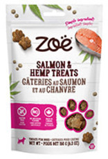 zoe Zoe Hemp Treats - Salmon - 150g (5.3 oz)