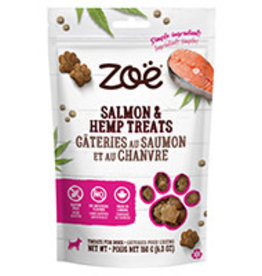 zoe Zoe Hemp Treats - Salmon - 150g (5.3 oz)