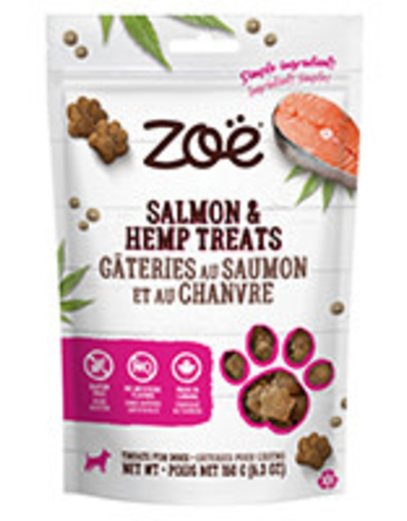 zoe Zoe Hemp Treats - Salmon - 150g (5.3 oz)