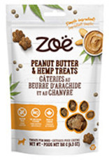 zoe Zoe Hemp Treats - Peanut Butter - 150g (5.3 oz)
