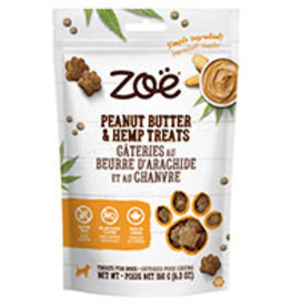 zoe Zoe Hemp Treats - Peanut Butter - 150g (5.3 oz)